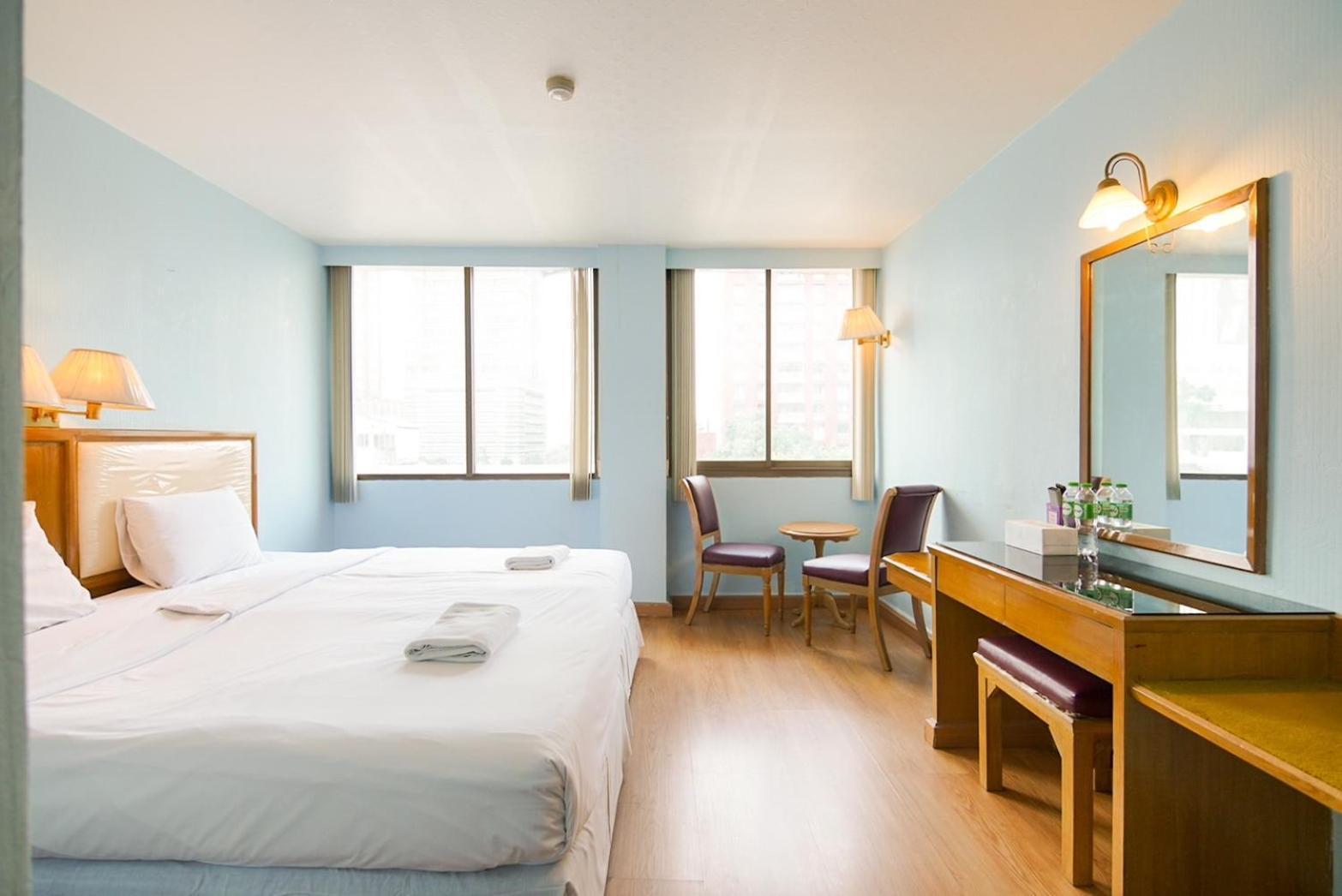 Wish Inn Chidlom - วิช อินน์ ชิดลม Makkasan Exterior photo