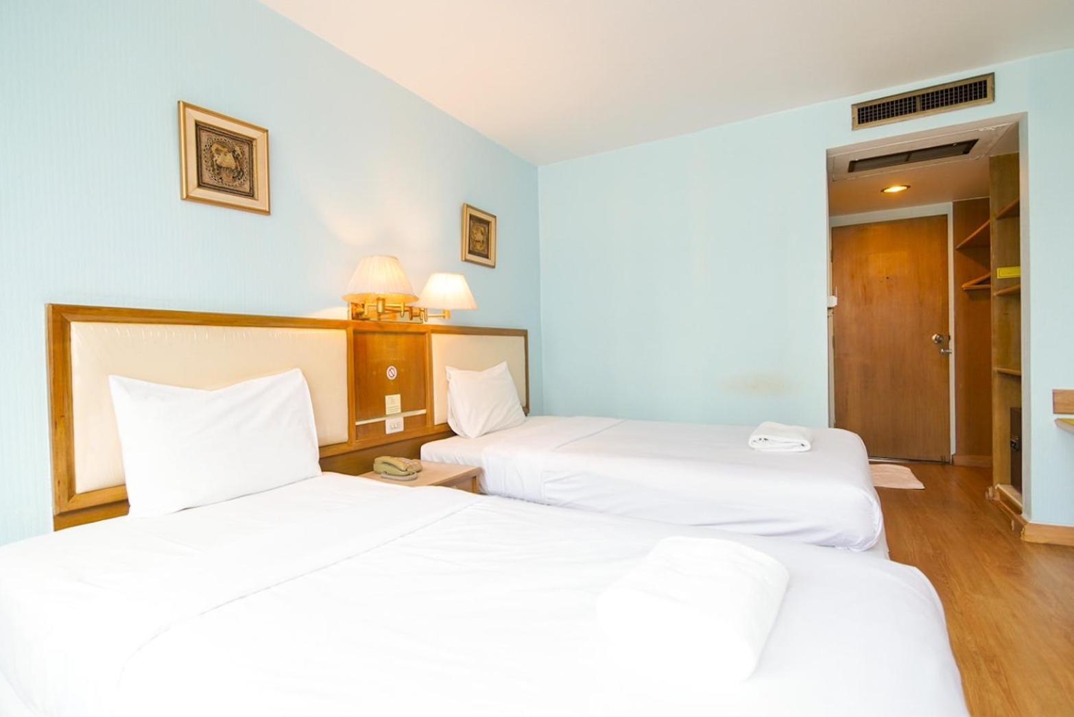 Wish Inn Chidlom - วิช อินน์ ชิดลม Makkasan Exterior photo
